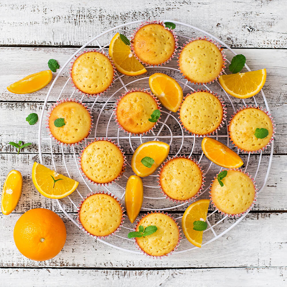 Portakal Posası Muffin Tarifi