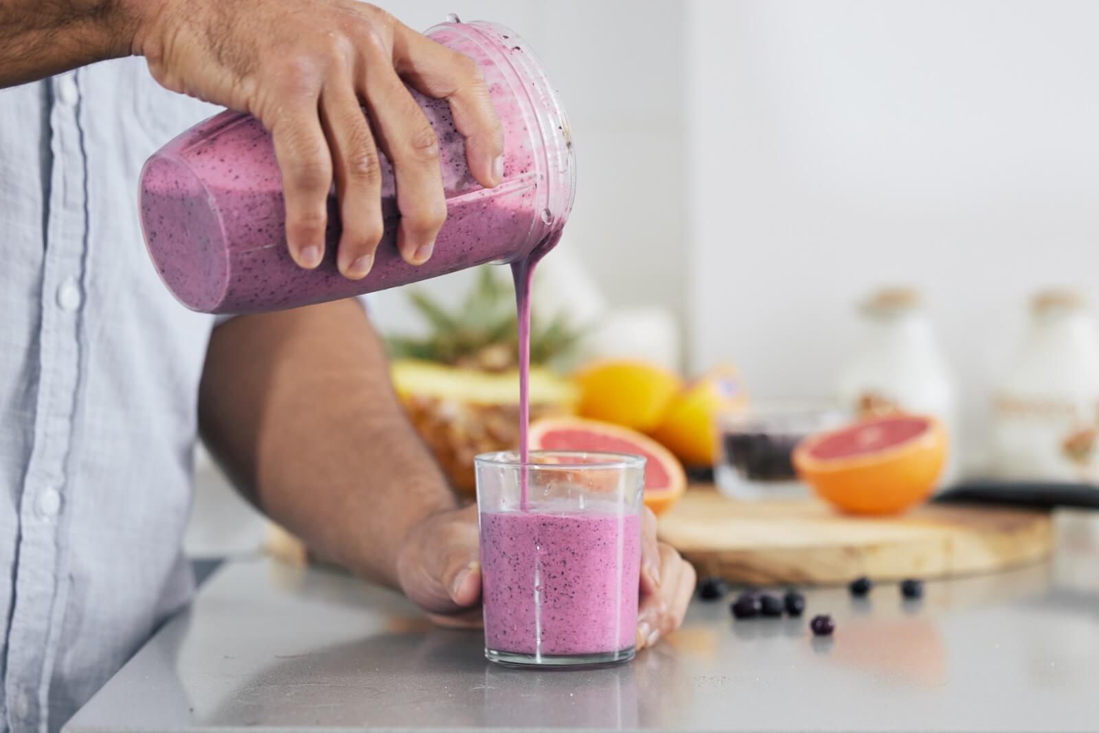 Düşük Kalorili Smoothie Tarifleri