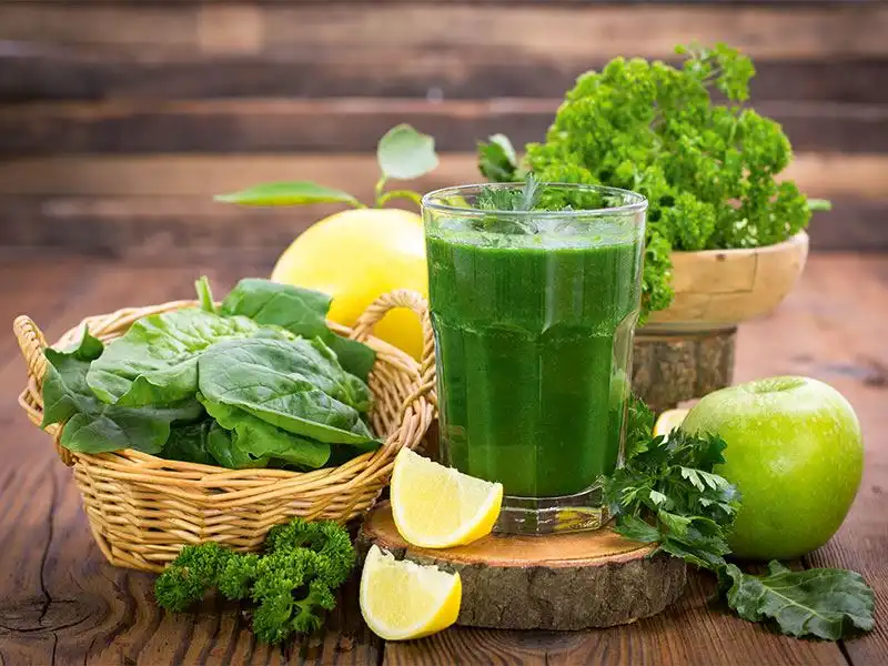 Yeşil Smoothie Tarifleri