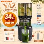 [YENİ] AUTO10S Hands-Free Slow Juicer