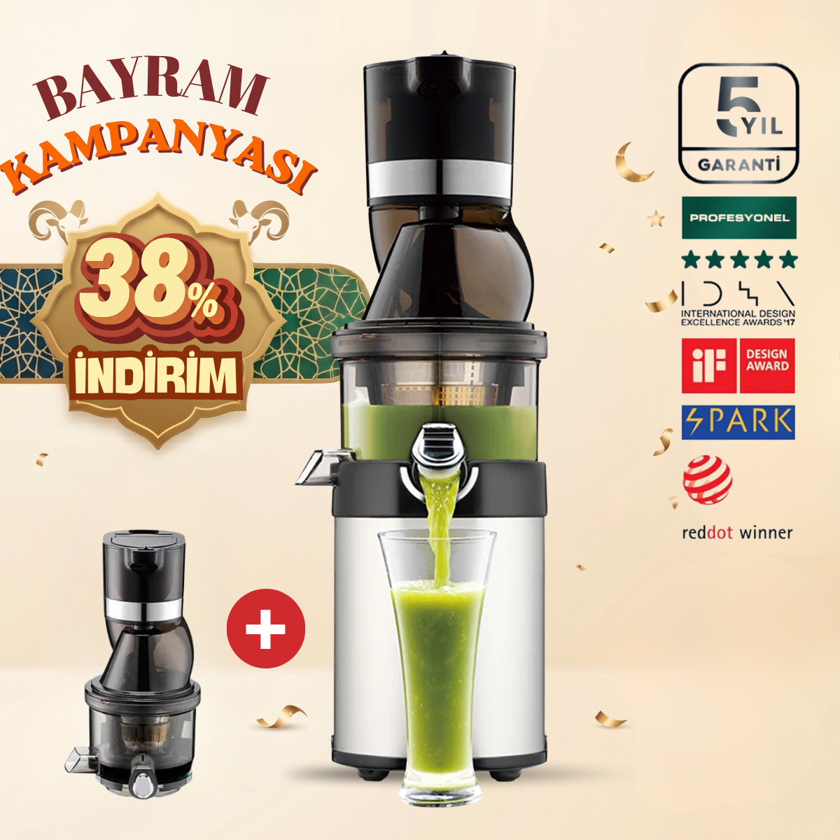 cs600 CS600 Chef Juicer - Görsel 1