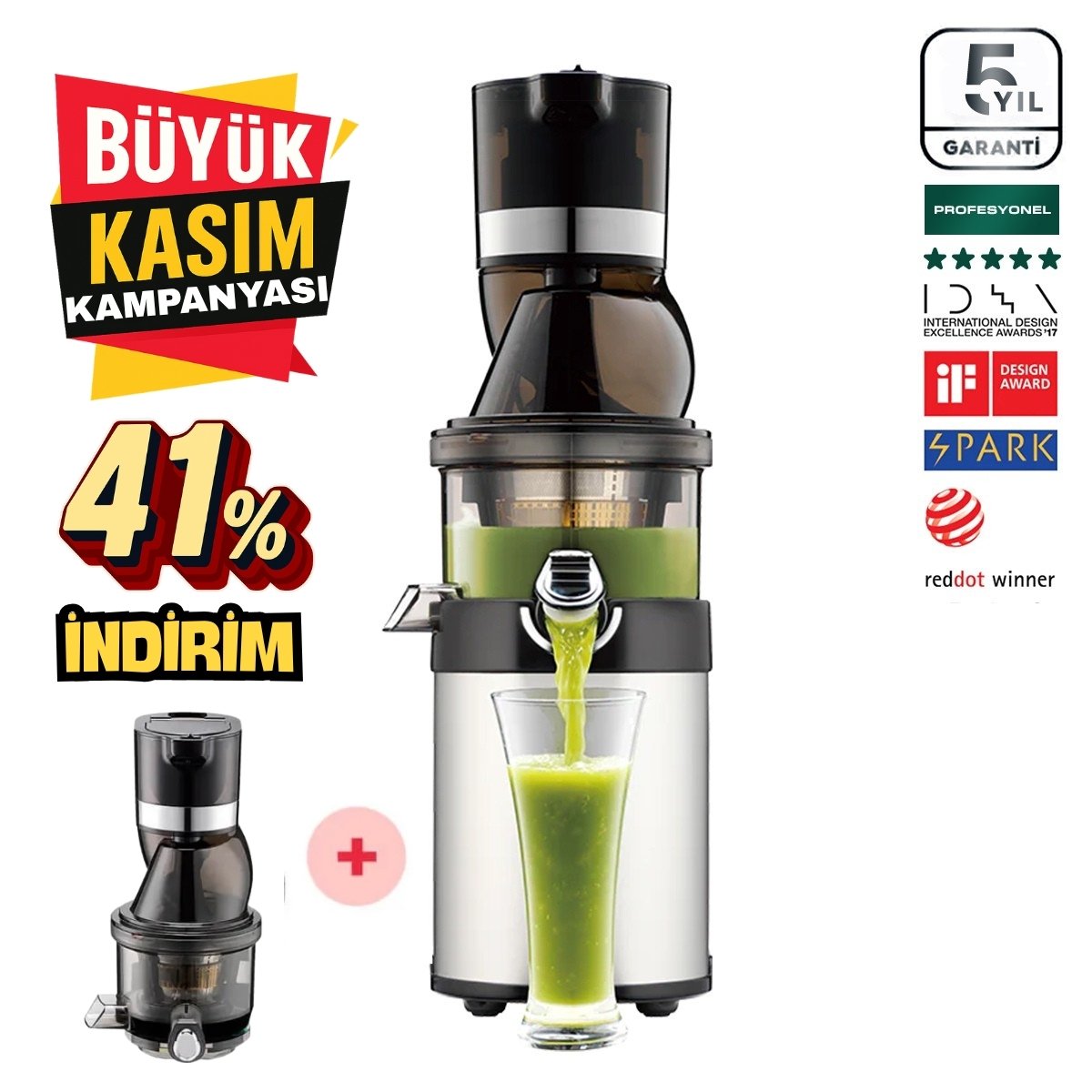 cs600 CS600 Chef Juicer - Görsel 1