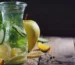 Salatalık ve Limonlu Detoks Suyu