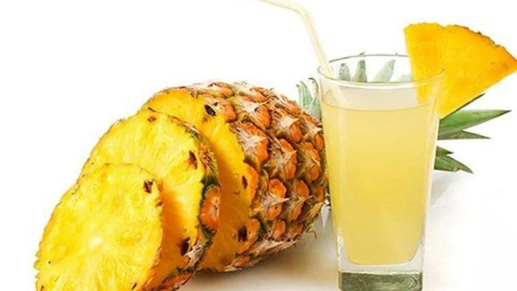 ananas suyu