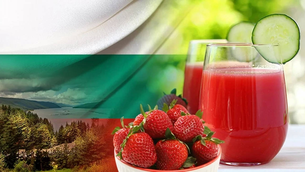 çilek suyu tarifi