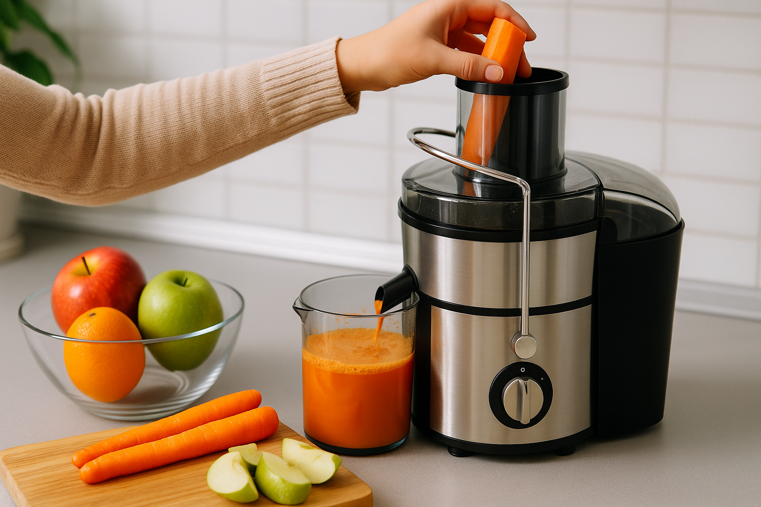 katı meyve sıkacağı