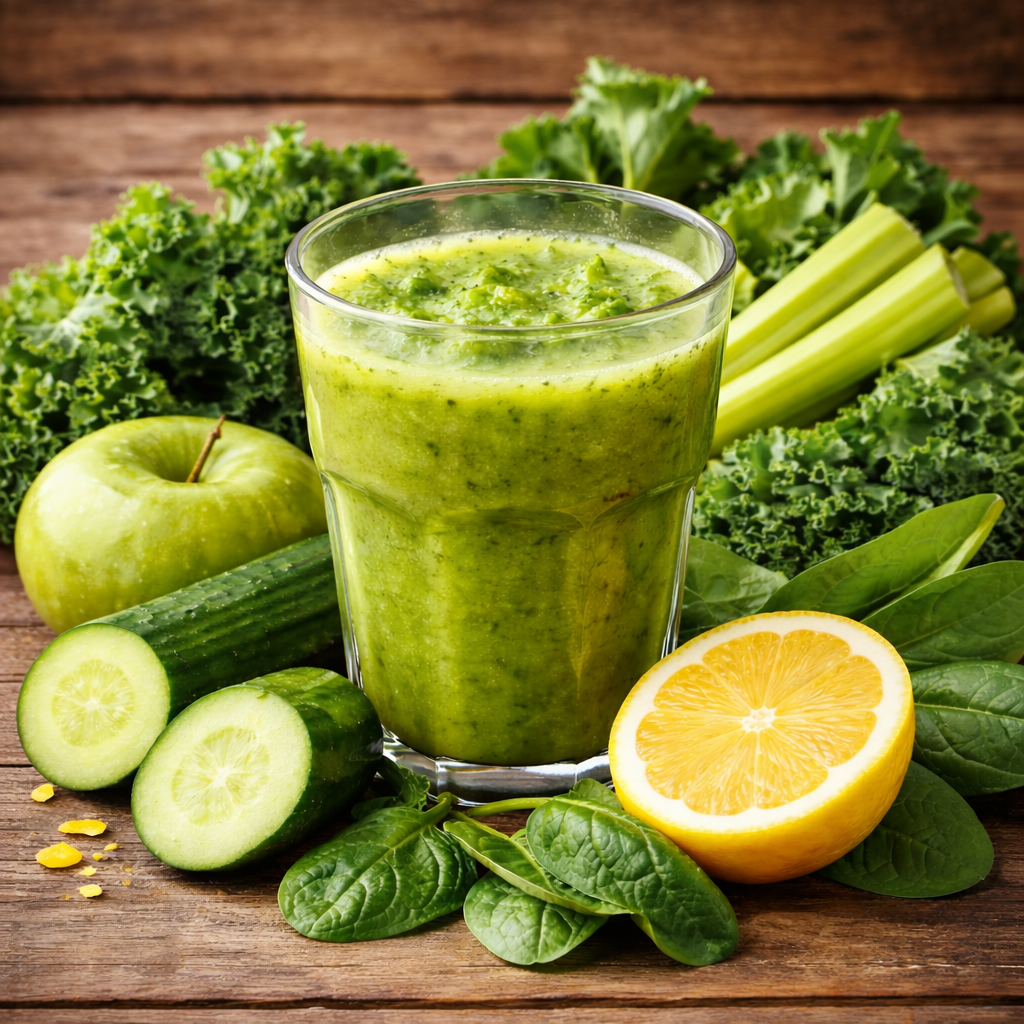 Yeşil Sebze Suyu