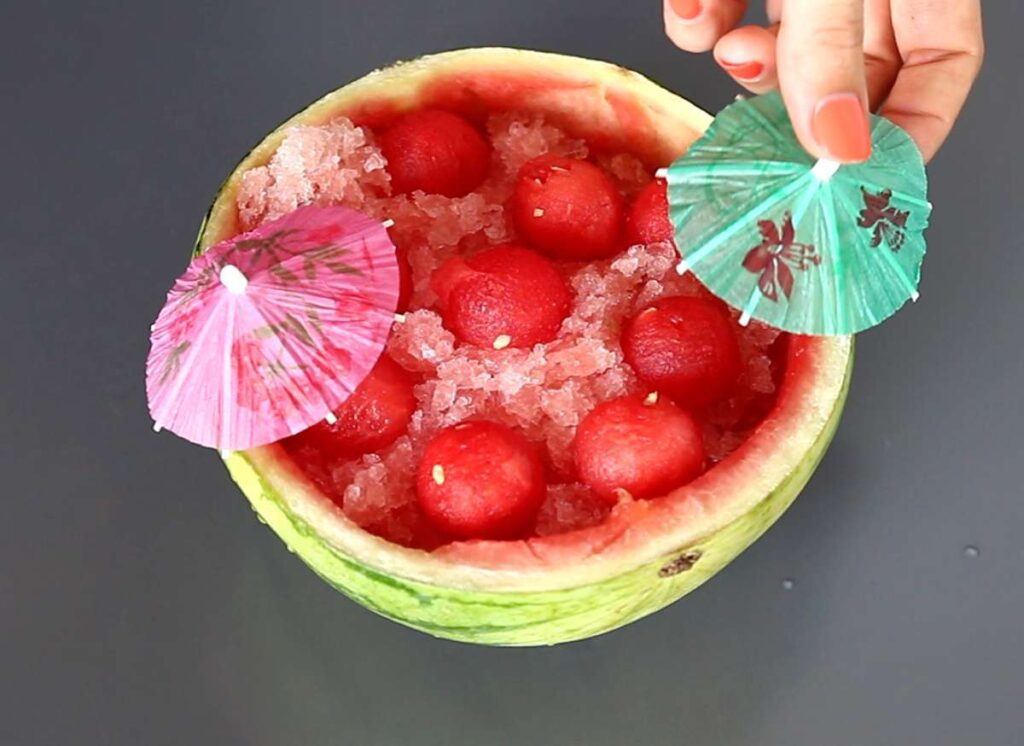 Karpuz Granita Tarifi