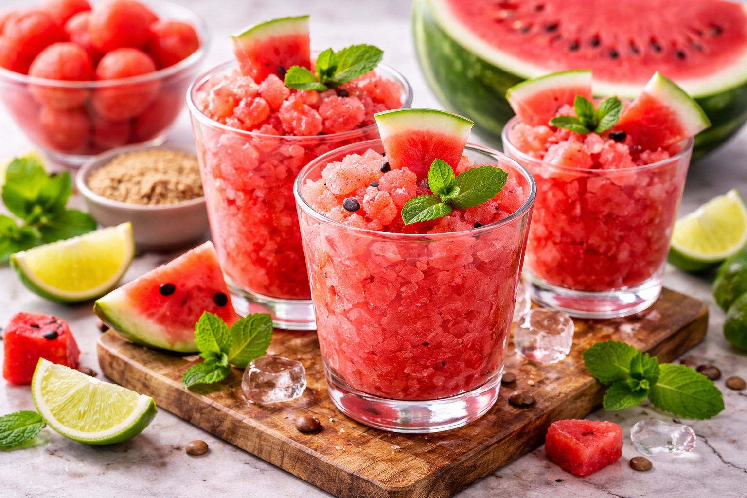 Karpuz Granita Tarifi