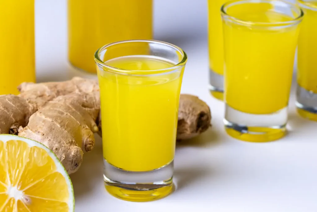 Zencefil Shot Tarifi