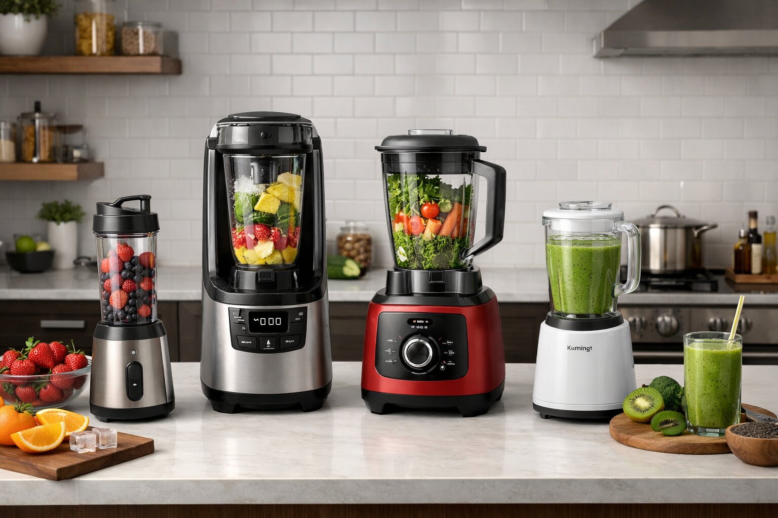 2026'nın En İyi Blender Önerileri