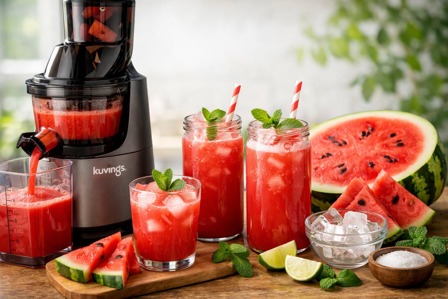 Karpuz Suyu Tarifi Nasıl Yapılır