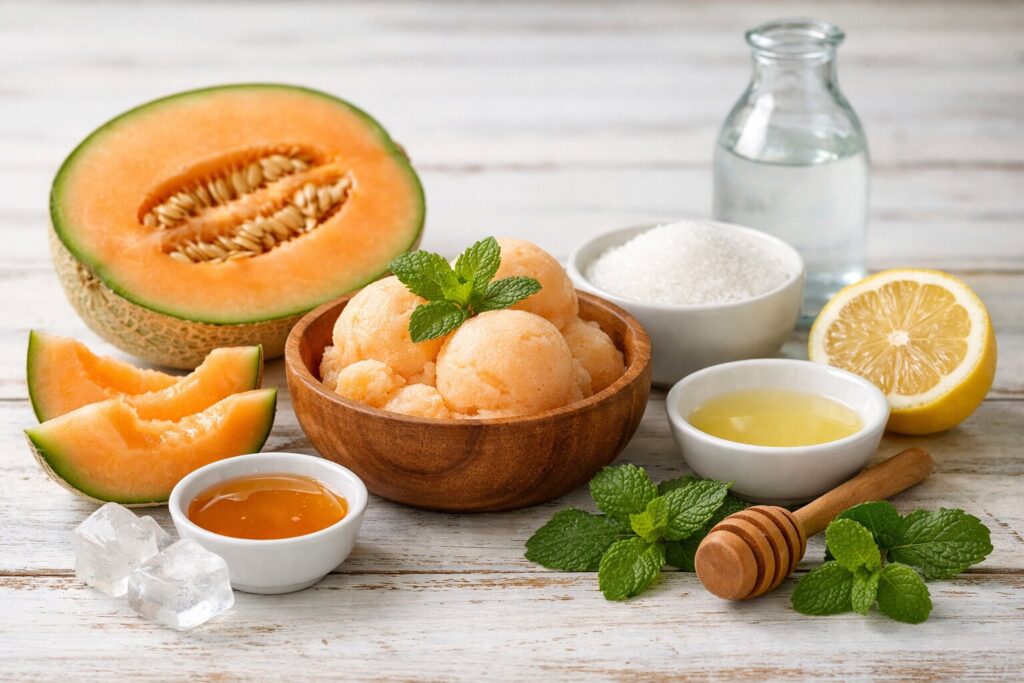 Kavun Sorbe İçin Gerekli Malzemeler Nelerdir?