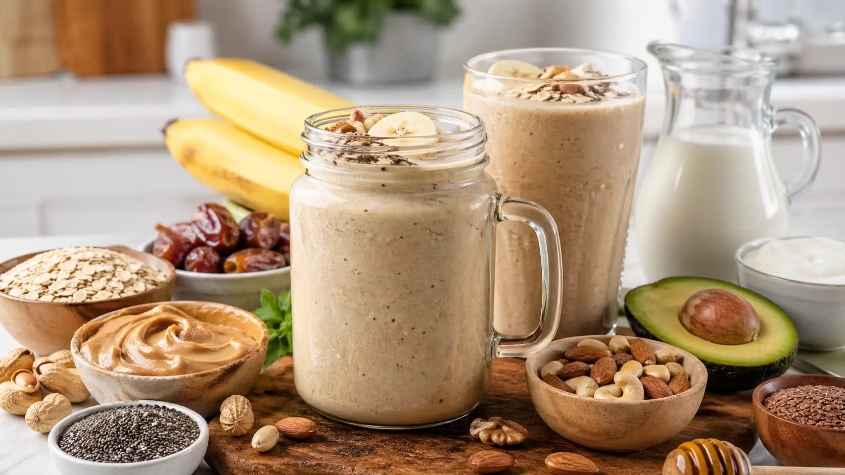 Kilo Aldıran Smoothie Planı: 2000 Kalori ile Sağlıklı Kilo Artışı