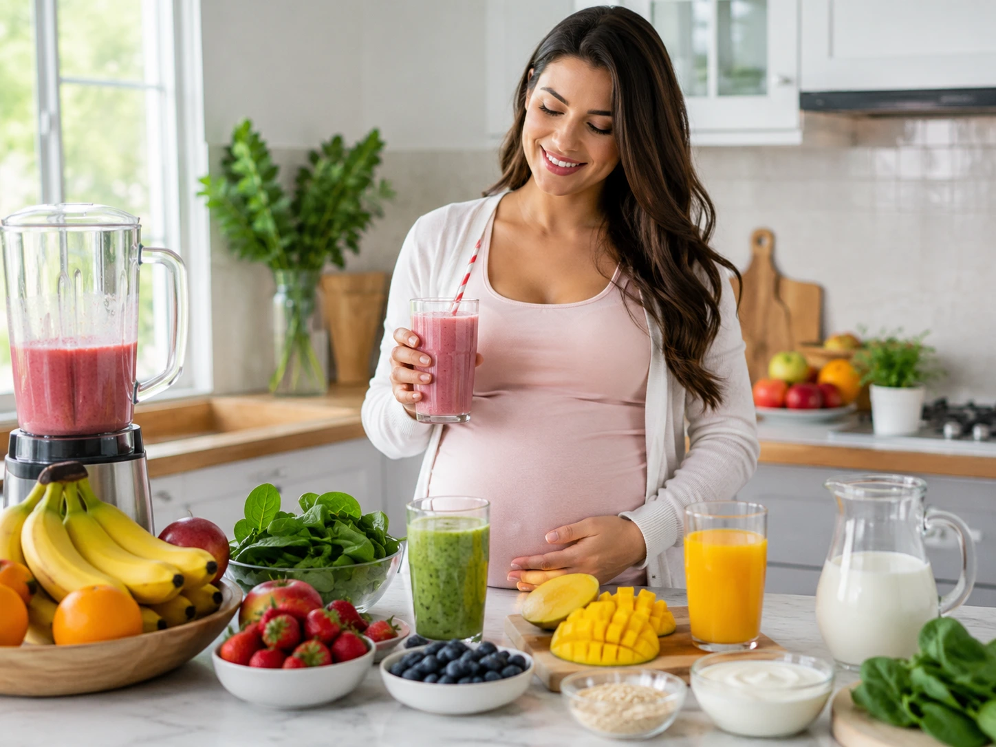 Hamilelikte Smoothie