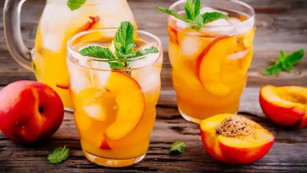 Şeftali Smoothie Tarifi