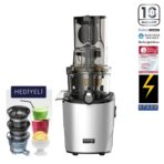 REVO830 Slow Juicer LIGHT SILVER [OUTLET]