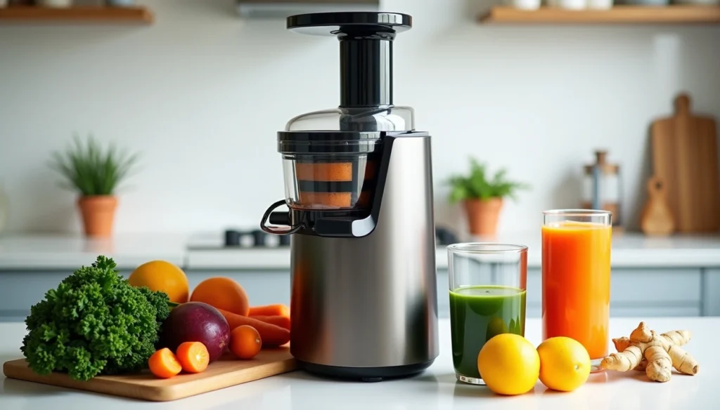 Slow Juicer Nasıl Temizlenir