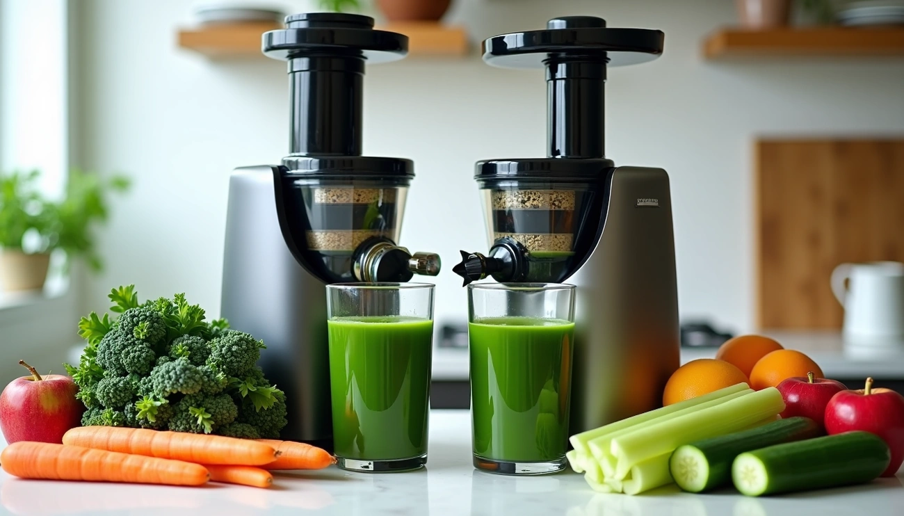 Slow Juicer Nasıl Temizlenir